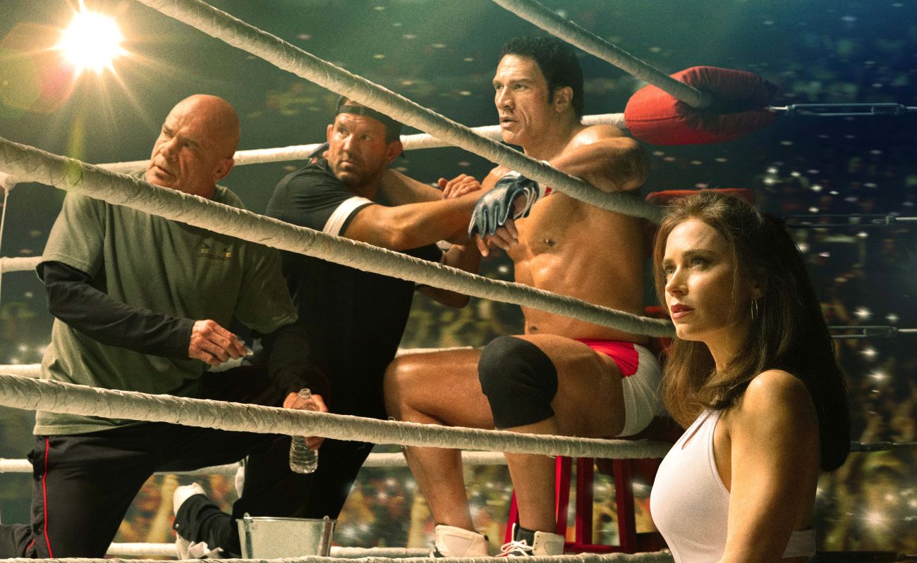 Coração de Lutador - The Smashing Machine